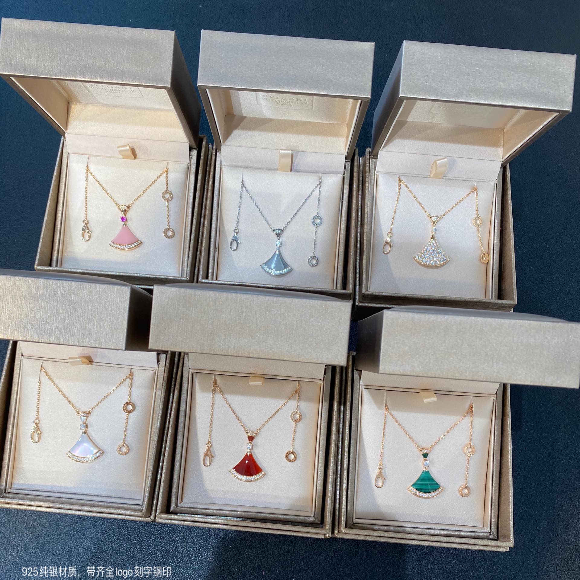 LuxluxHouse Best Quality Accessories Necklace  Bvlgari