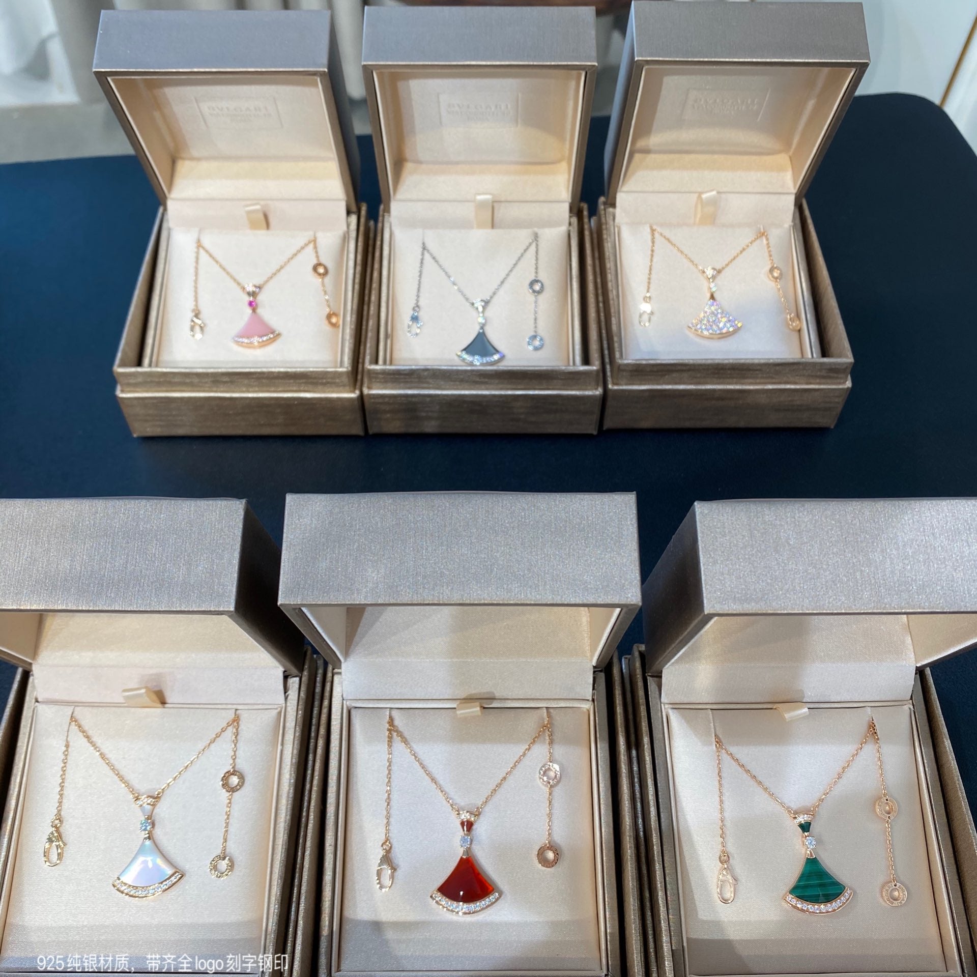 LuxluxHouse Best Quality Accessories Necklace  Bvlgari