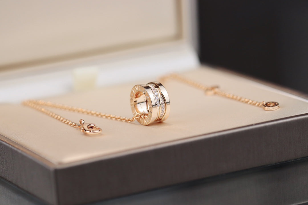LuxluxHouse Best Quality Accessories Necklace Bvlgari