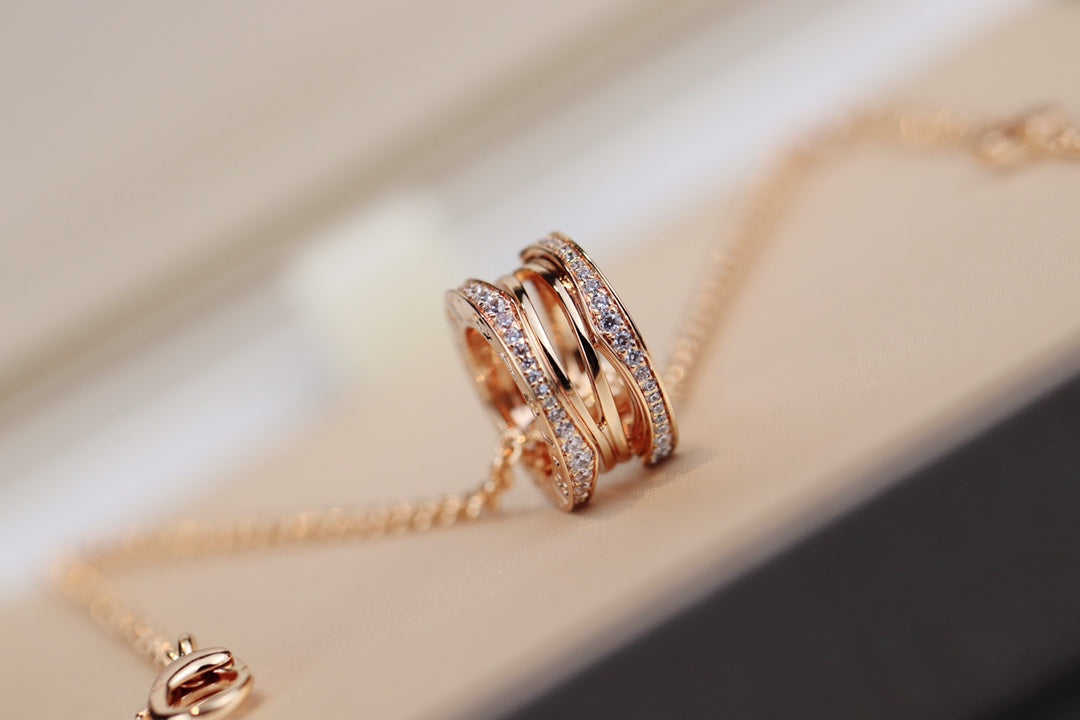 LuxluxHouse Best Quality Accessories Necklace Bvlgari