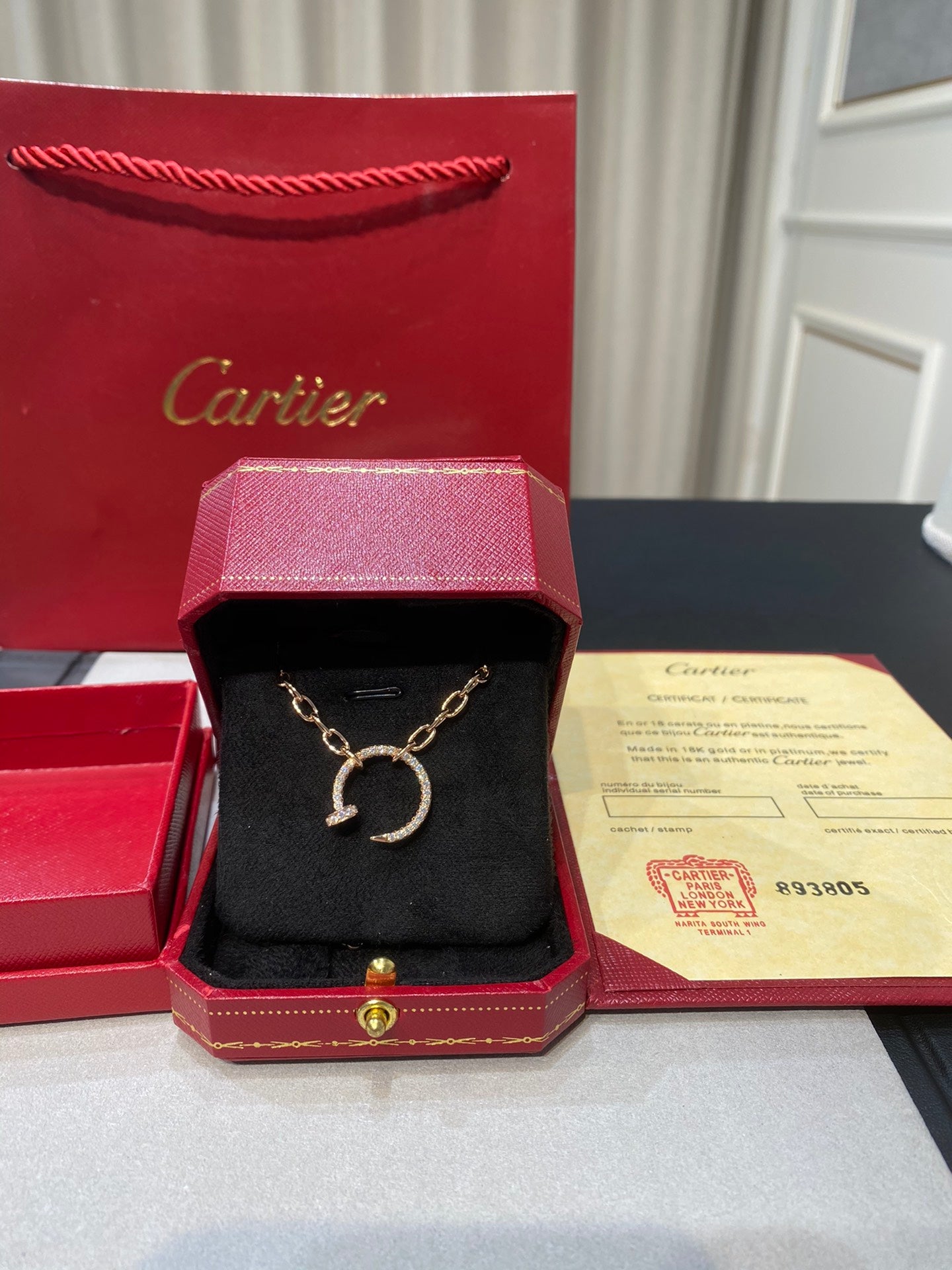 LuxluxHouse Best Quality Accessories Necklace Cartier
