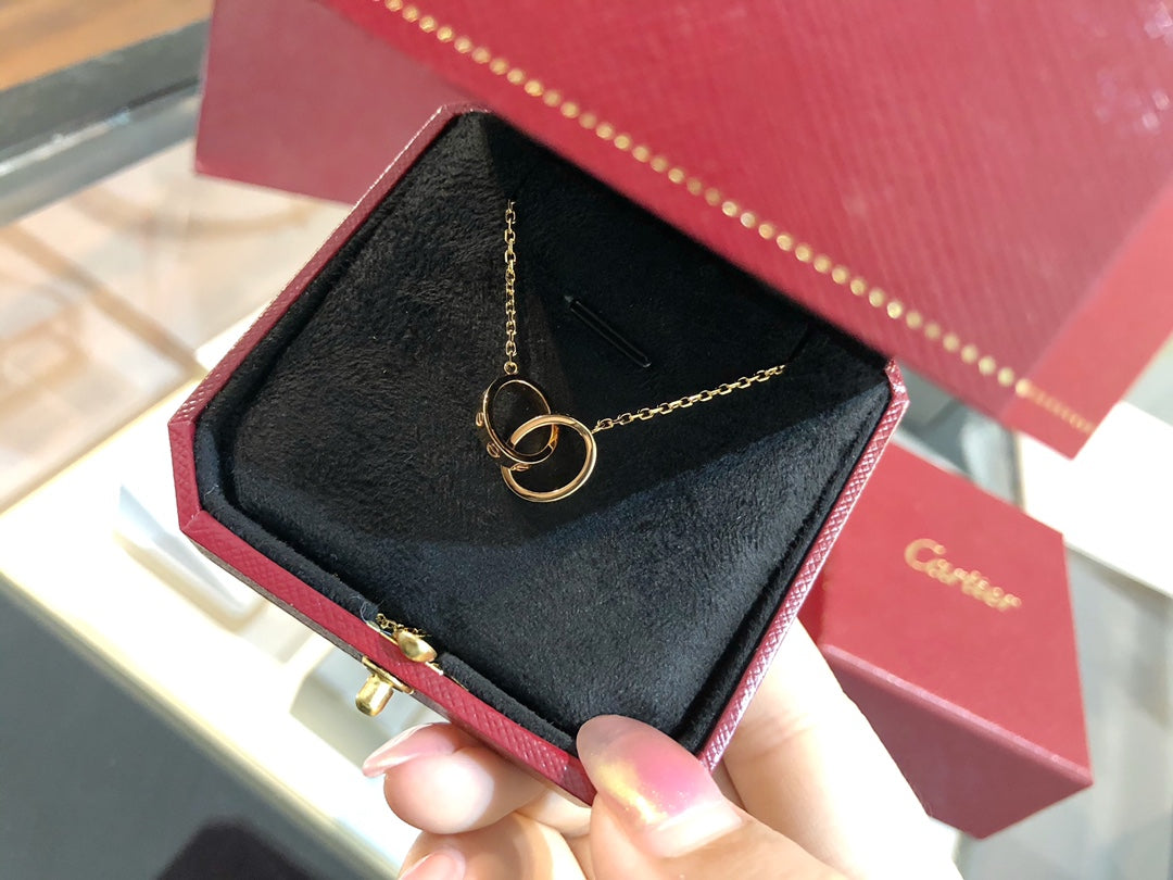 LuxluxHouse Best Quality Accessories Necklace Cartier