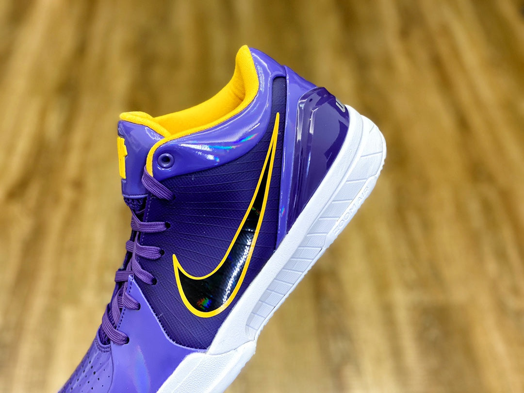 Max Batch-UNDEFEATED × Nike Zoom Kobe 4 Protro “Lakers”