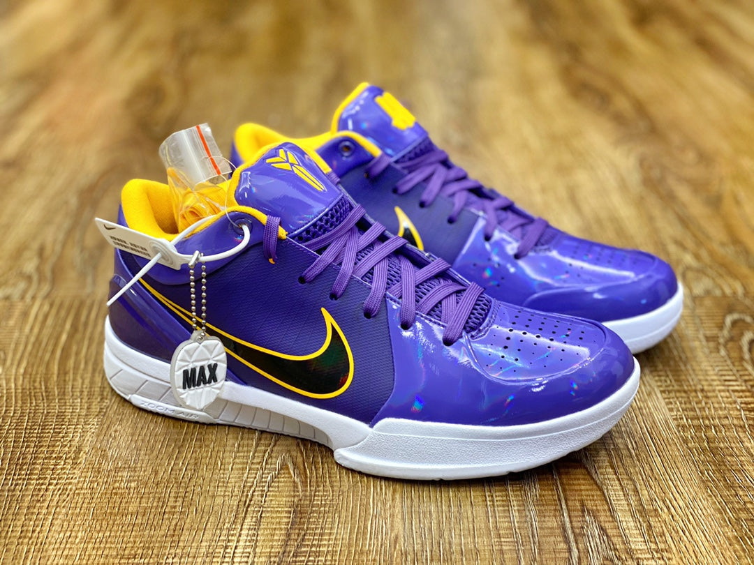 Max Batch-UNDEFEATED × Nike Zoom Kobe 4 Protro “Lakers”