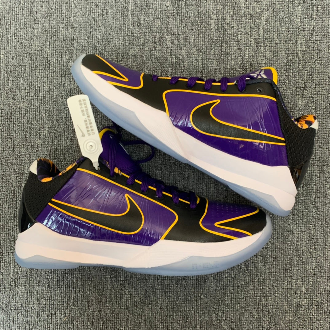 Max Batch-Nike Zoom Kobe 5 Protro “Lakers”