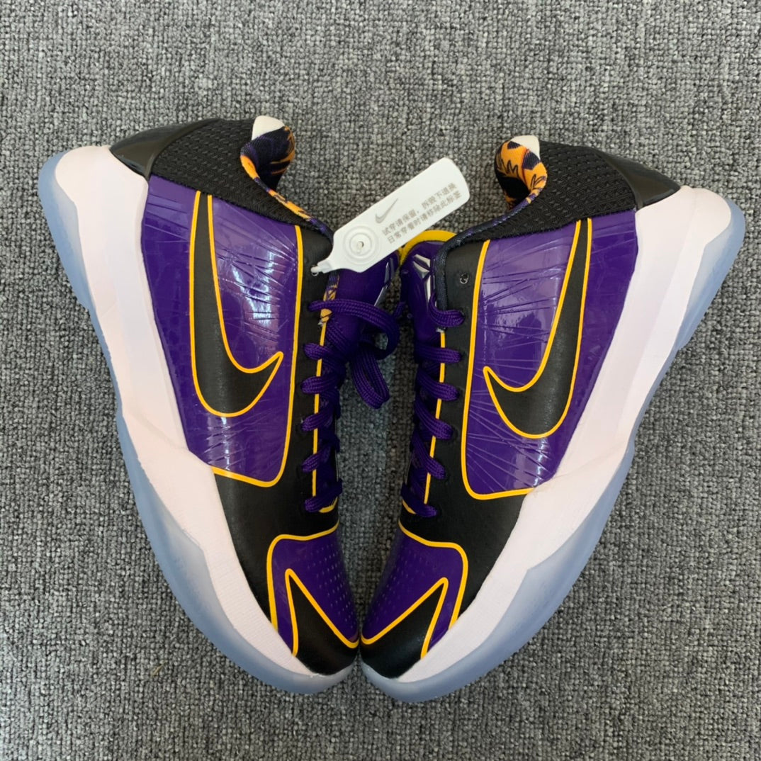 Max Batch-Nike Zoom Kobe 5 Protro “Lakers”