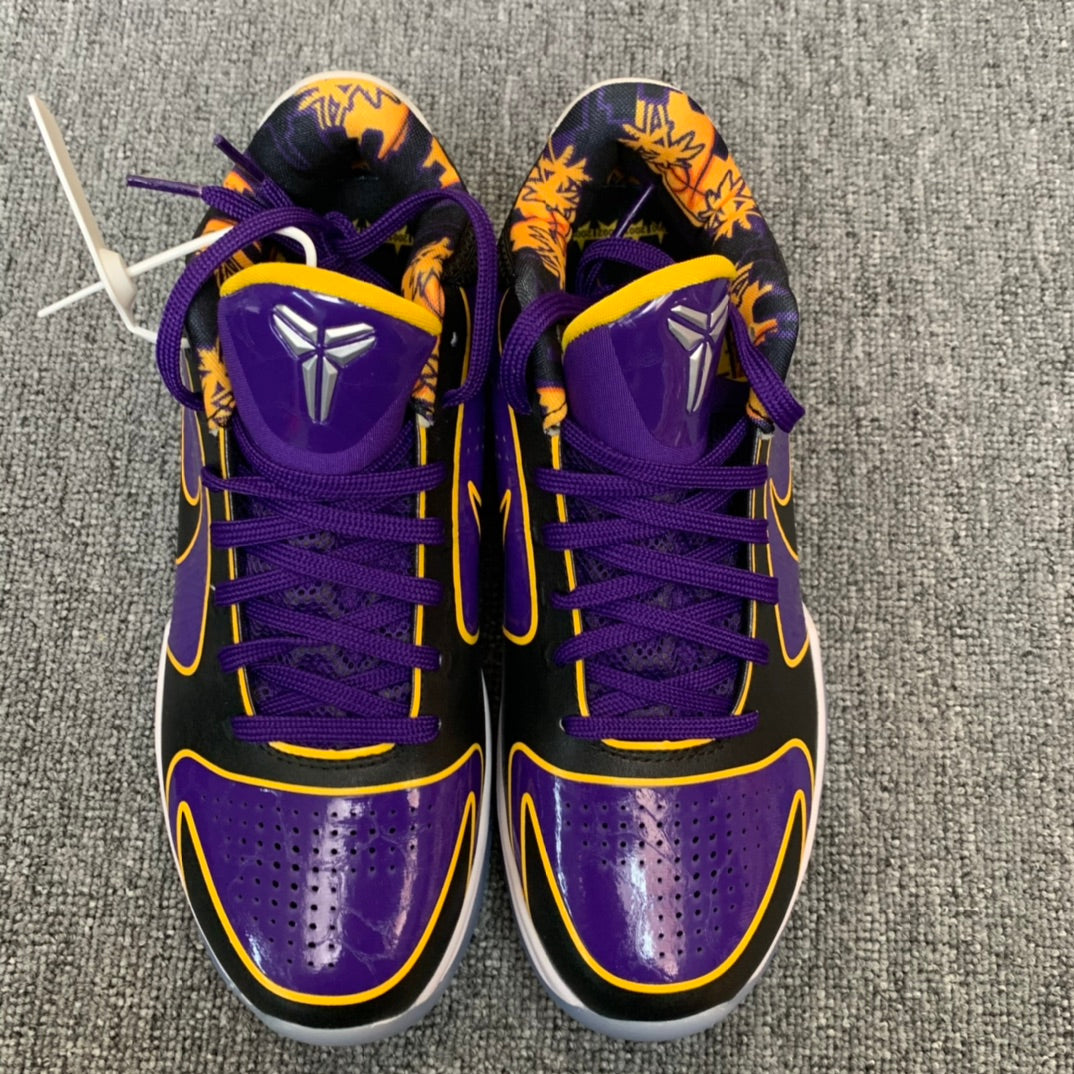 Max Batch-Nike Zoom Kobe 5 Protro “Lakers”