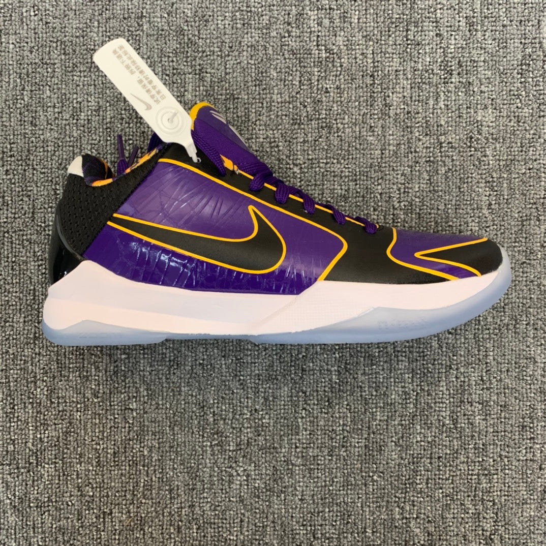 Max Batch-Nike Zoom Kobe 5 Protro “Lakers”