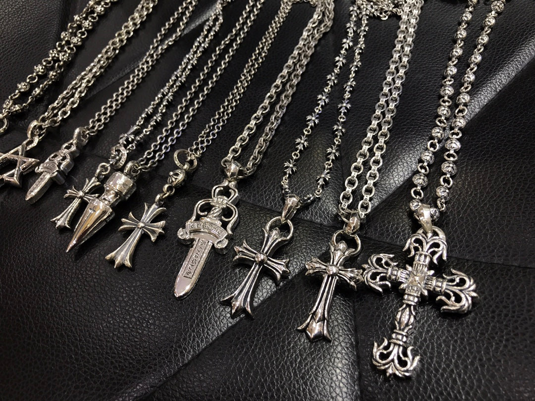 LuxluxHouse Best Quality Accessories Necklace Chrome Hearts