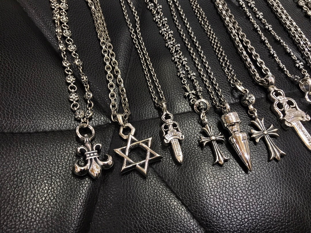 LuxluxHouse Best Quality Accessories Necklace Chrome Hearts