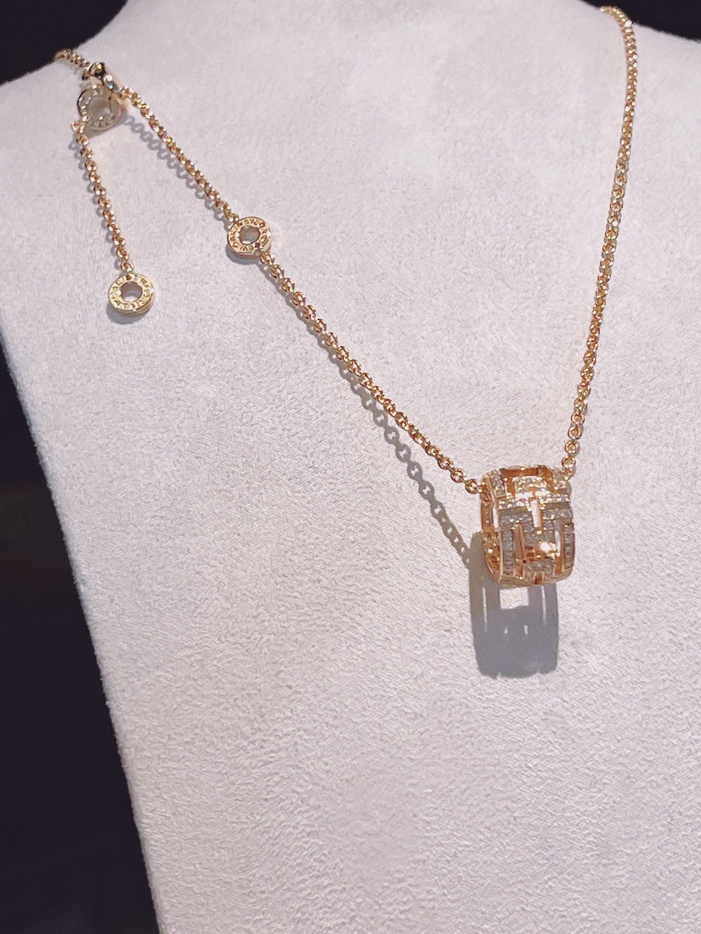 LuxluxHouse Best Quality Accessories Necklace Bvlgari