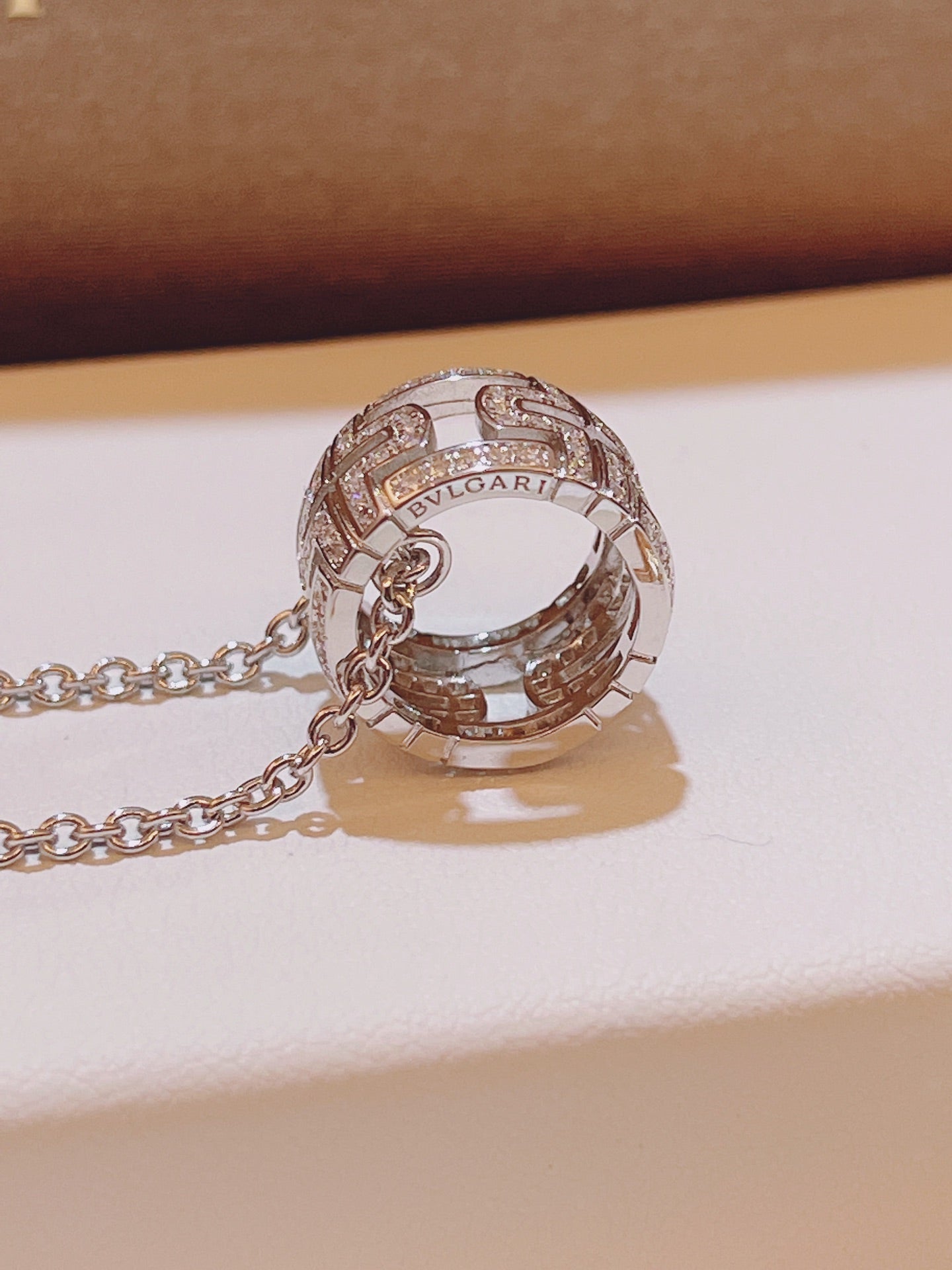 LuxluxHouse Best Quality Accessories Necklace Bvlgari