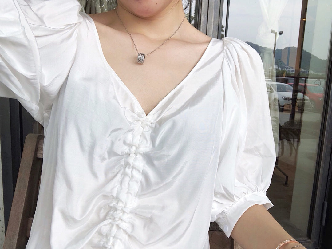 LuxluxHouse Best Quality Accessories Necklace Bvlgari