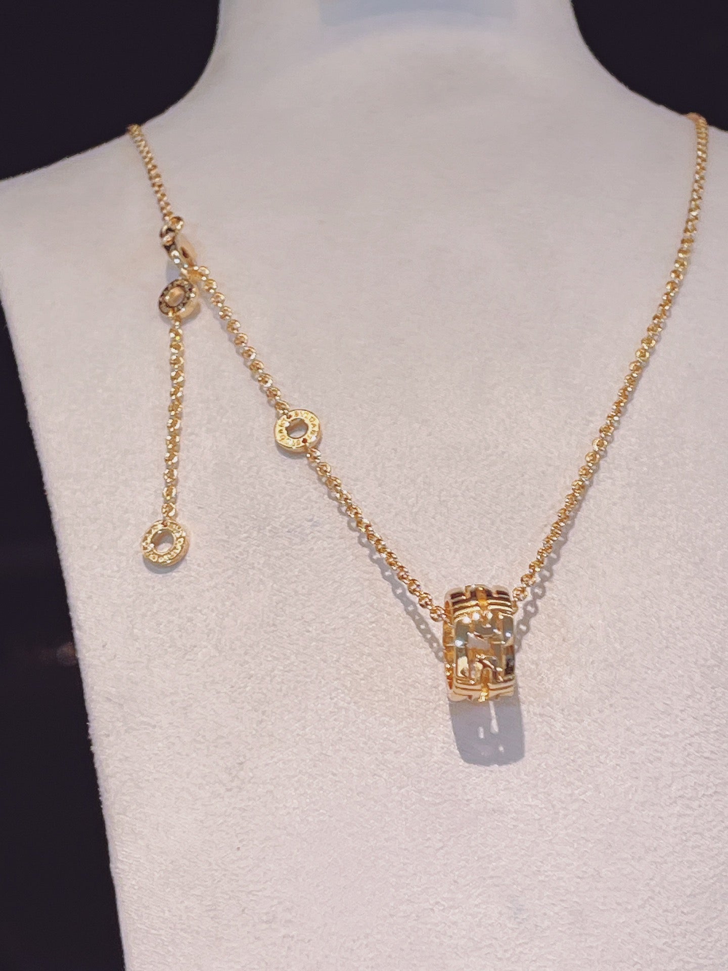 LuxluxHouse Best Quality Accessories Necklace Bvlgari