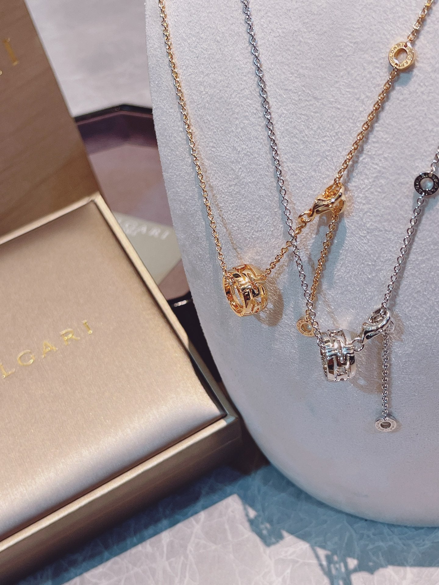 LuxluxHouse Best Quality Accessories Necklace Bvlgari