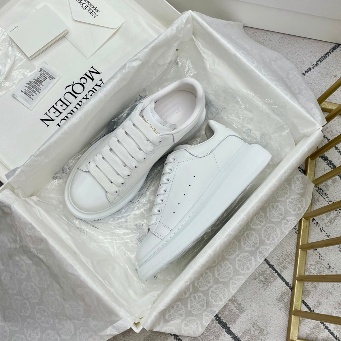 LuxluxHouse Best Quality Shoes Alexander McQueen