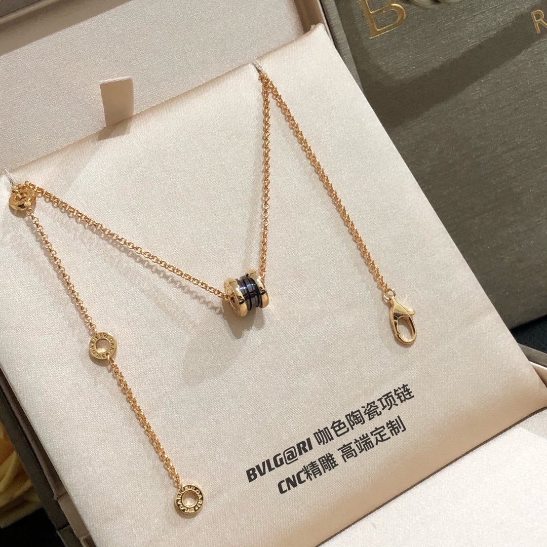LuxluxHouse Best Quality Accessories Necklace Bvlgari