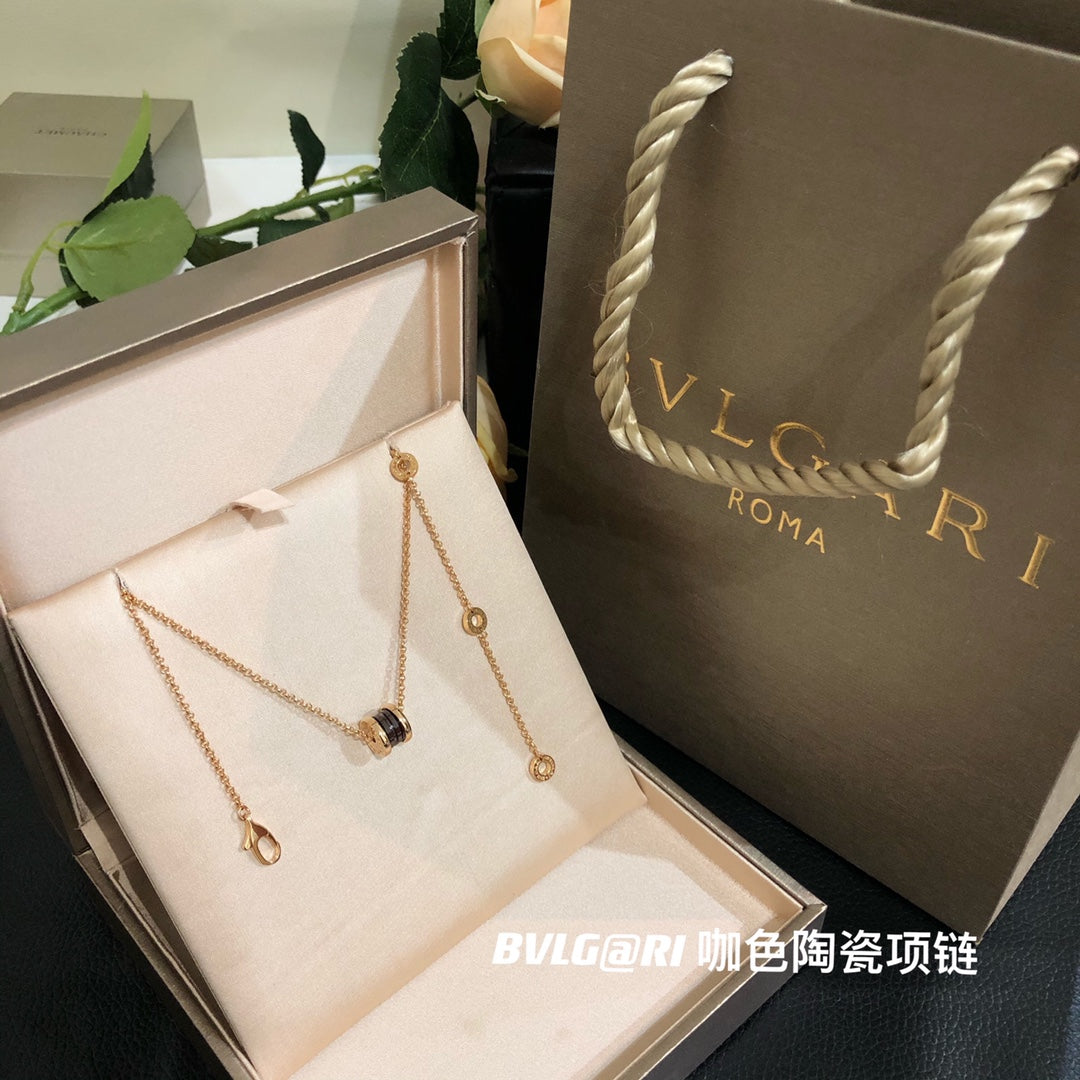 LuxluxHouse Best Quality Accessories Necklace Bvlgari