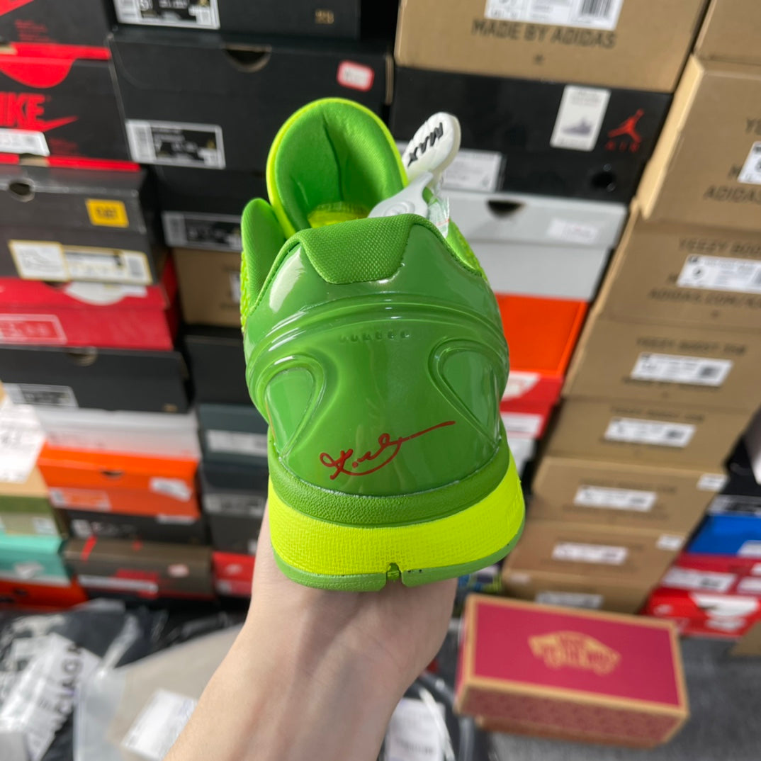 Max Batch-Nike Zoom Kobe 6 Protro “Grinch”