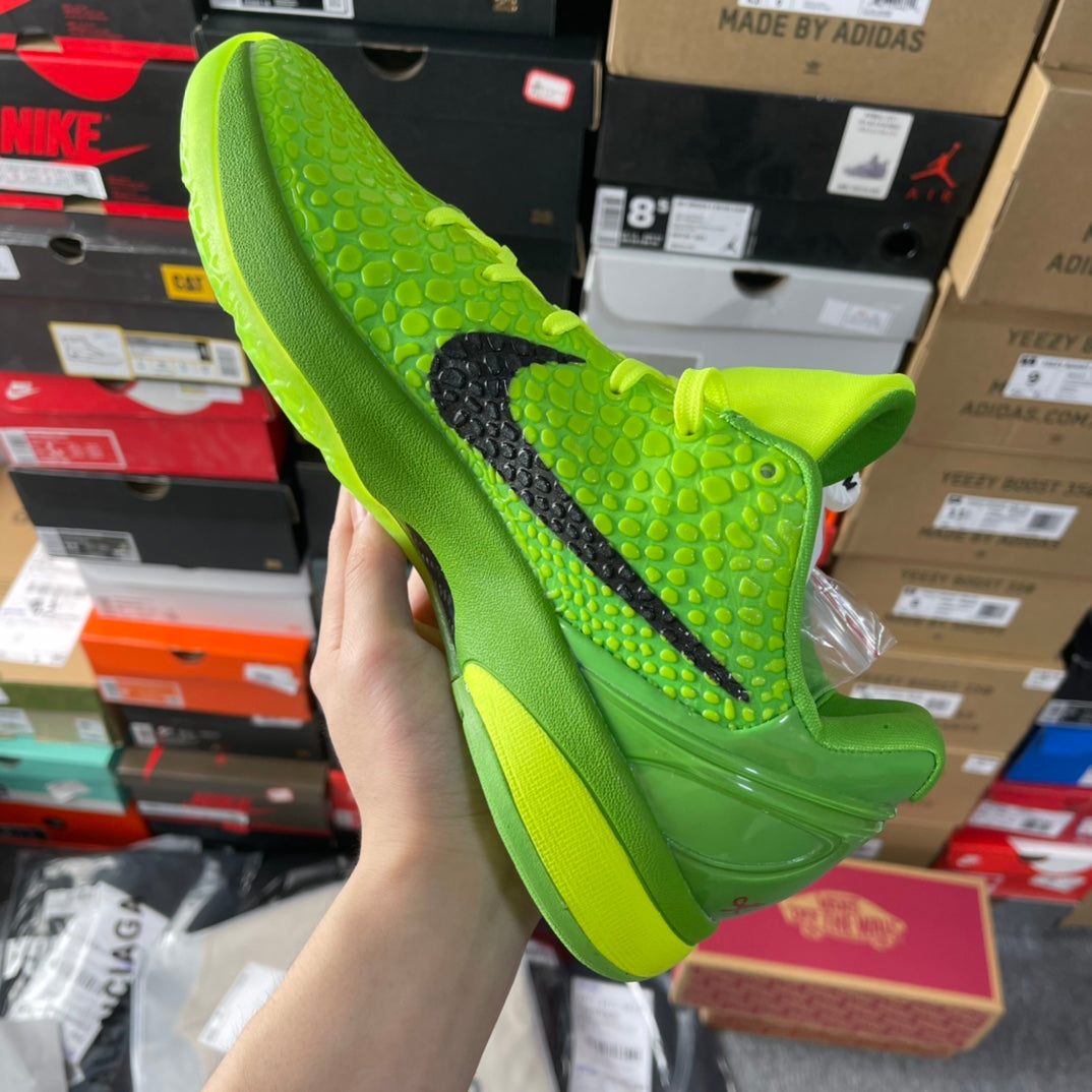 Max Batch-Nike Zoom Kobe 6 Protro “Grinch”