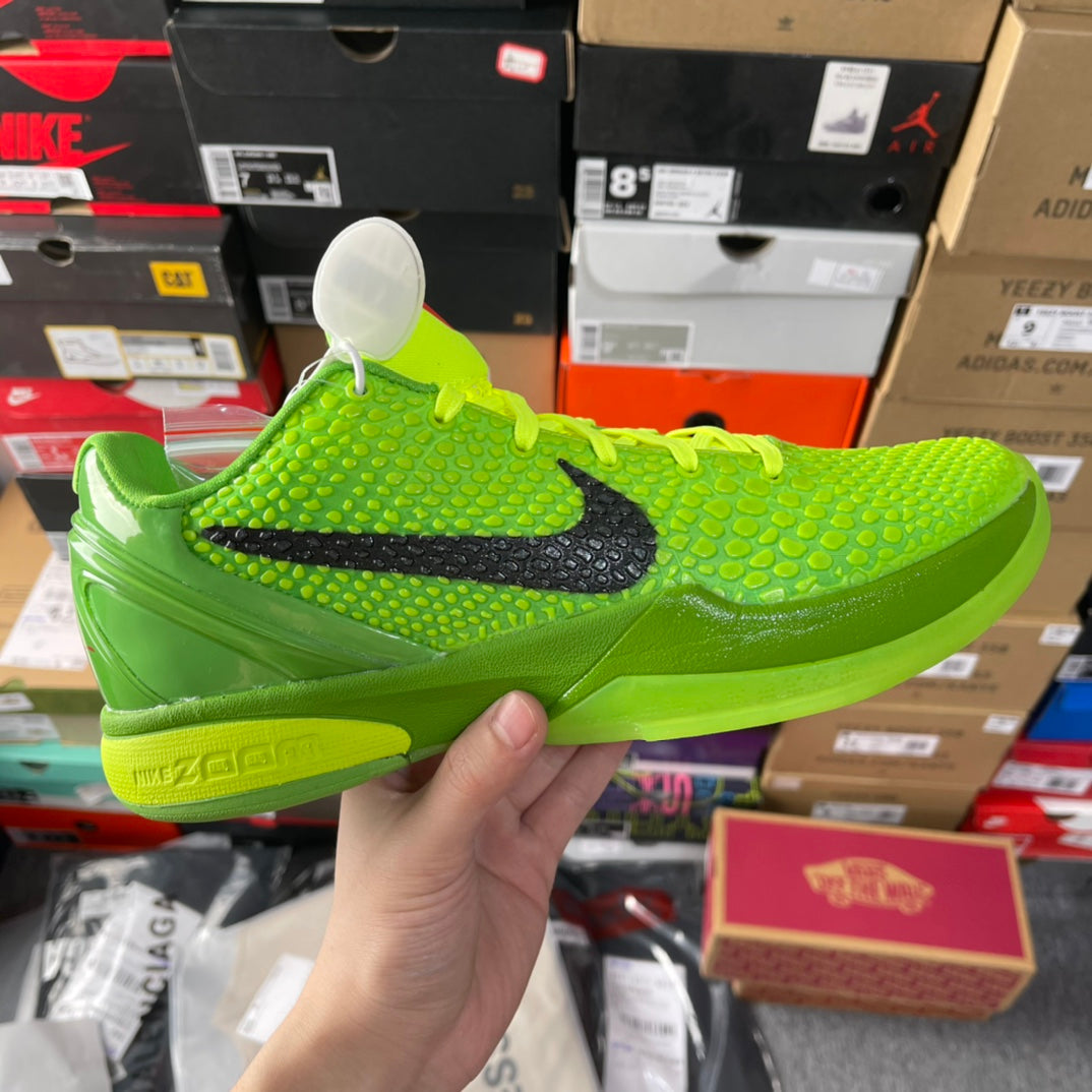 Max Batch-Nike Zoom Kobe 6 Protro “Grinch”