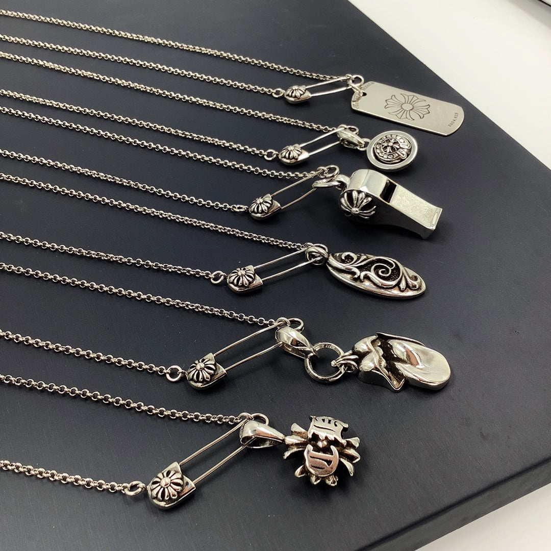 LuxluxHouse Best Quality Accessories Necklace Chrome Hearts