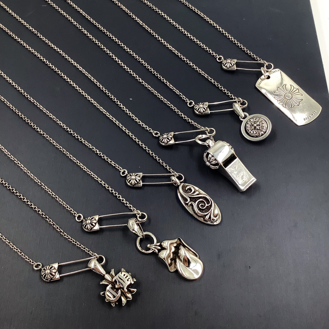 LuxluxHouse Best Quality Accessories Necklace Chrome Hearts