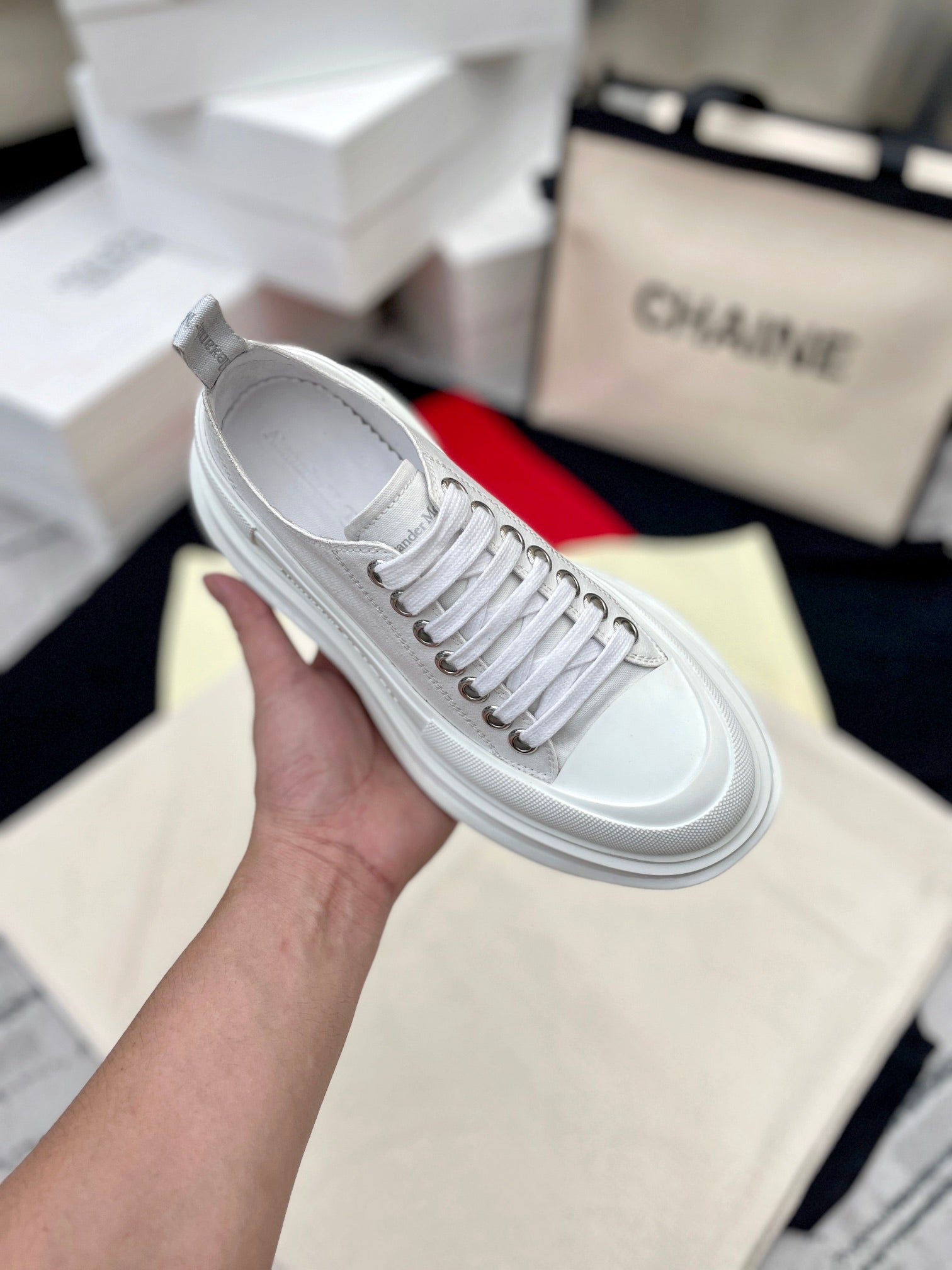 LuxluxHouse Best Quality Shoes Alexander McQueen