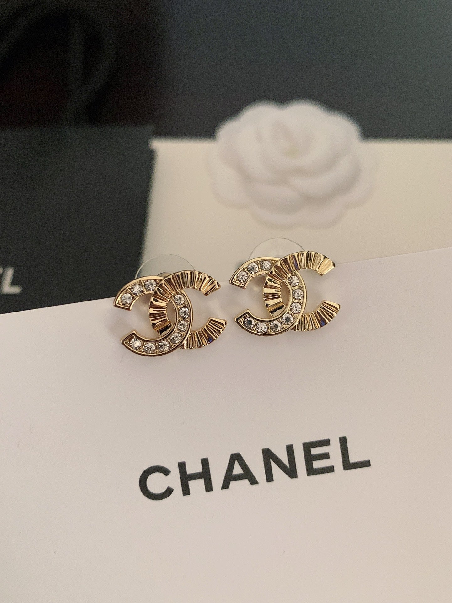 LuxluxHouse Best Quality Accessories Chanel Earrings
