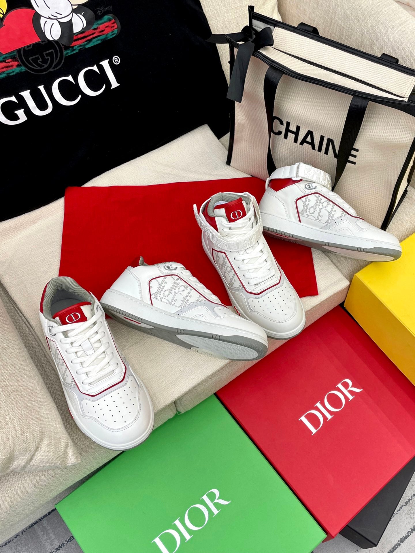 LuxluxHouse Best Quality Shoes Dior