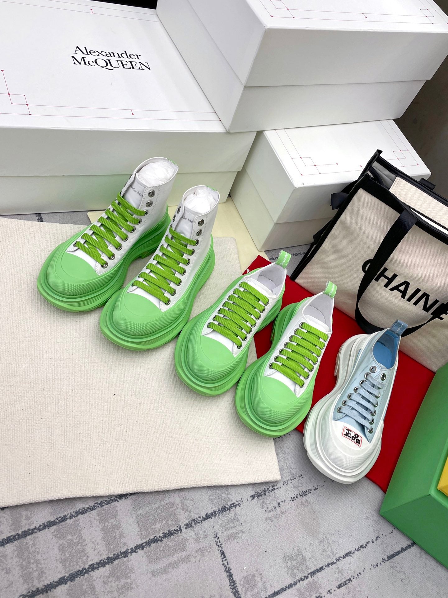 LuxluxHouse Best Quality Shoes Alexander McQueen