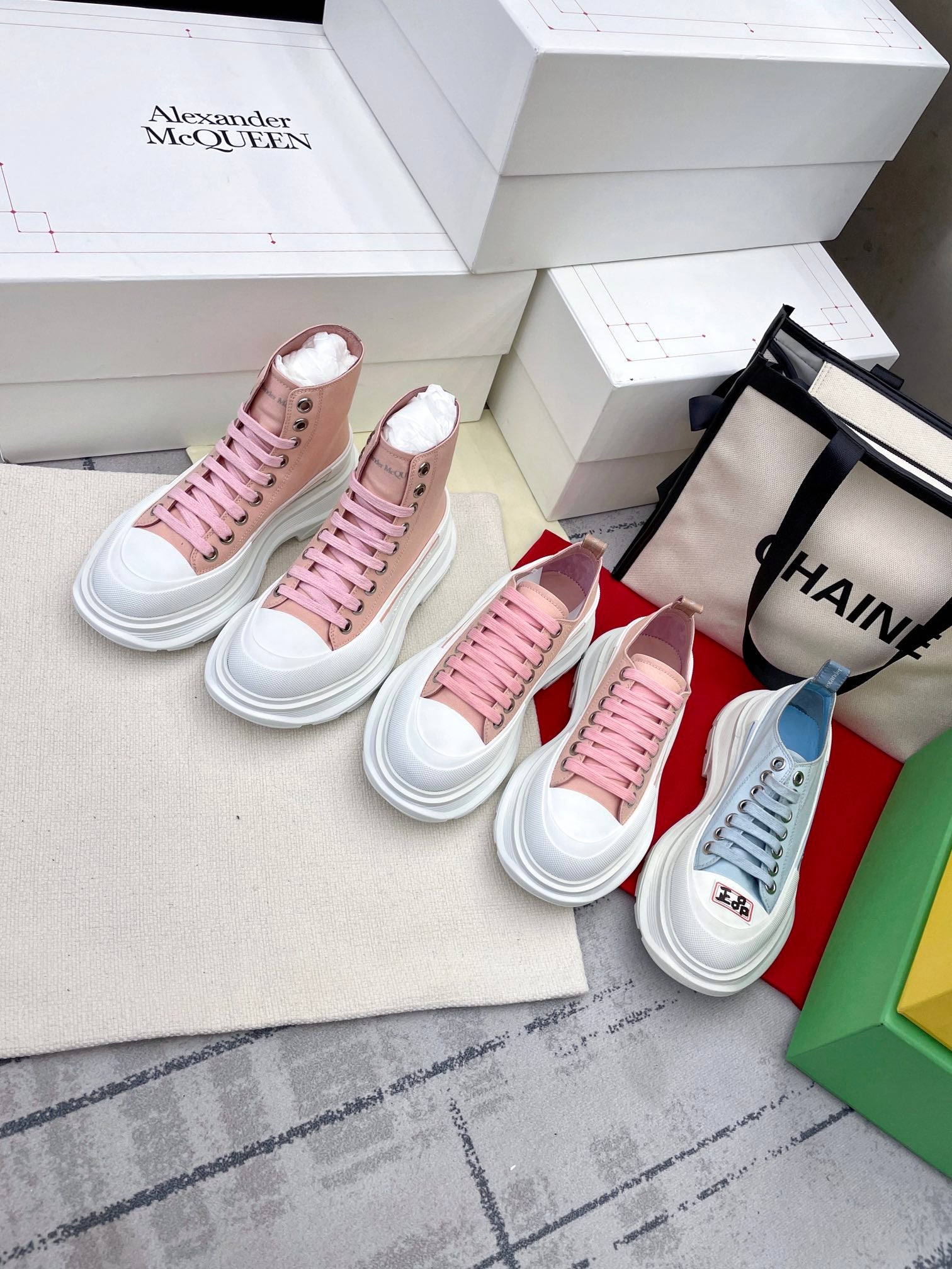 LuxluxHouse Best Quality Shoes Alexander McQueen