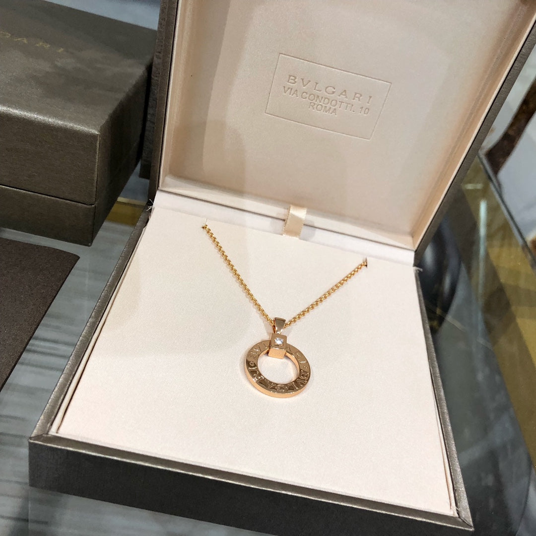 LuxluxHouse Best Quality Accessories Necklace Bvlgari