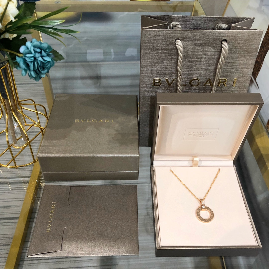 LuxluxHouse Best Quality Accessories Necklace Bvlgari