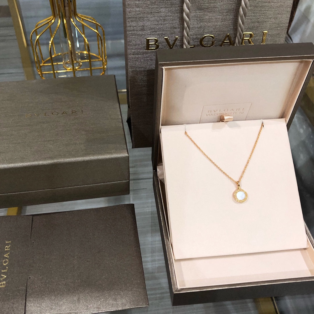 LuxluxHouse Best Quality Accessories Necklace Bvlgari