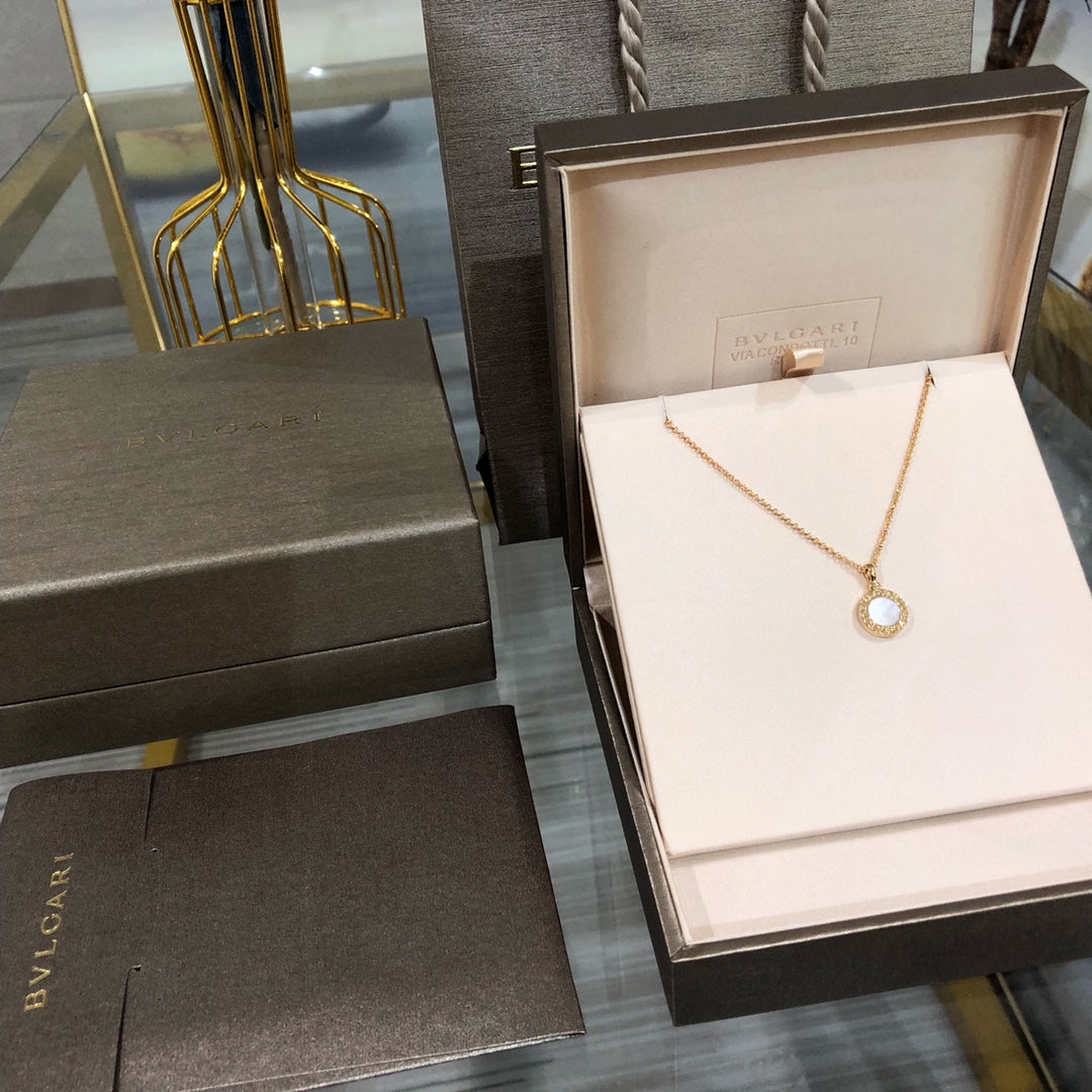 LuxluxHouse Best Quality Accessories Necklace Bvlgari