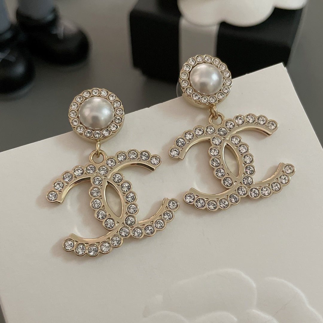 LuxluxHouse Best Quality Accessories Chanel Earrings