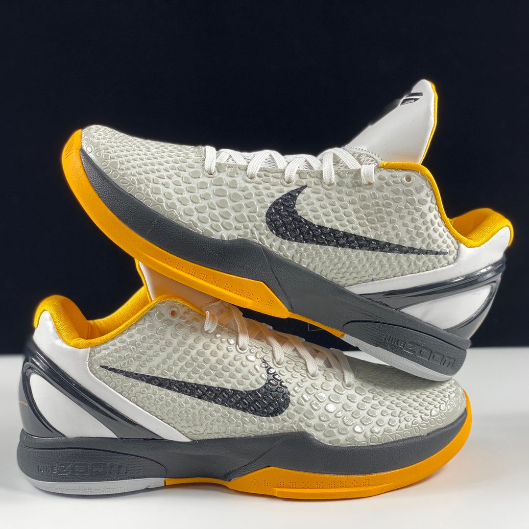 Max Batch-Nike Zoom Kobe 6 Protro “White Del Sol”