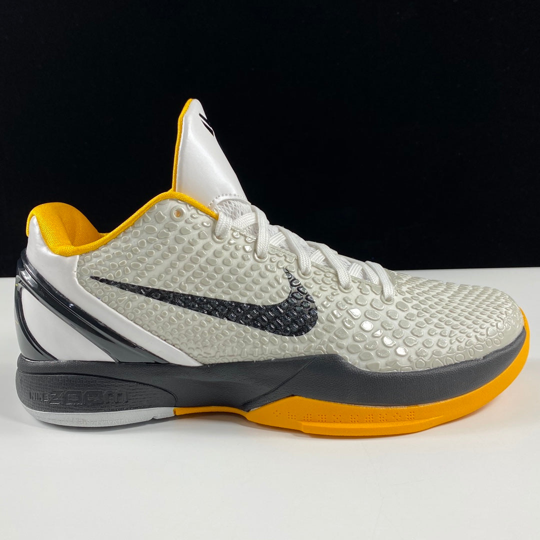 Max Batch-Nike Zoom Kobe 6 Protro “White Del Sol”