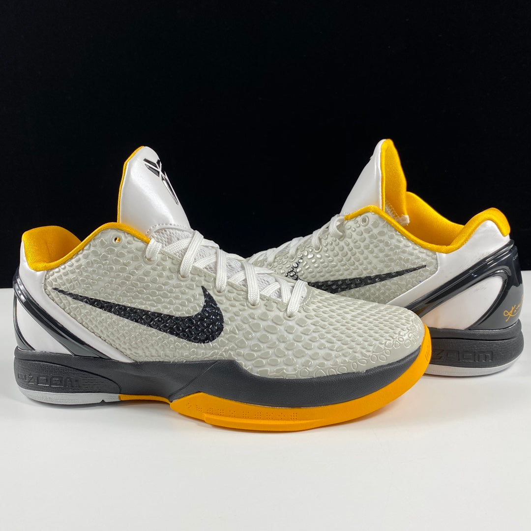 Max Batch-Nike Zoom Kobe 6 Protro “White Del Sol”