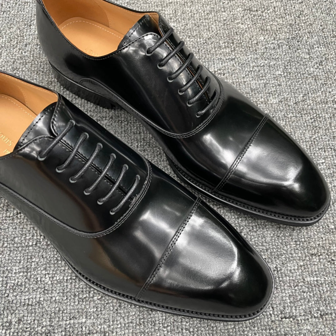 LuxluxHouse Best Quality Louis Vuitton Dress Shoes