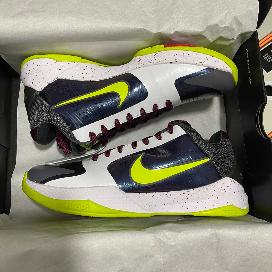 Max Batch-Nike Zoom Kobe 5 Protro “Joker（Chaos）”