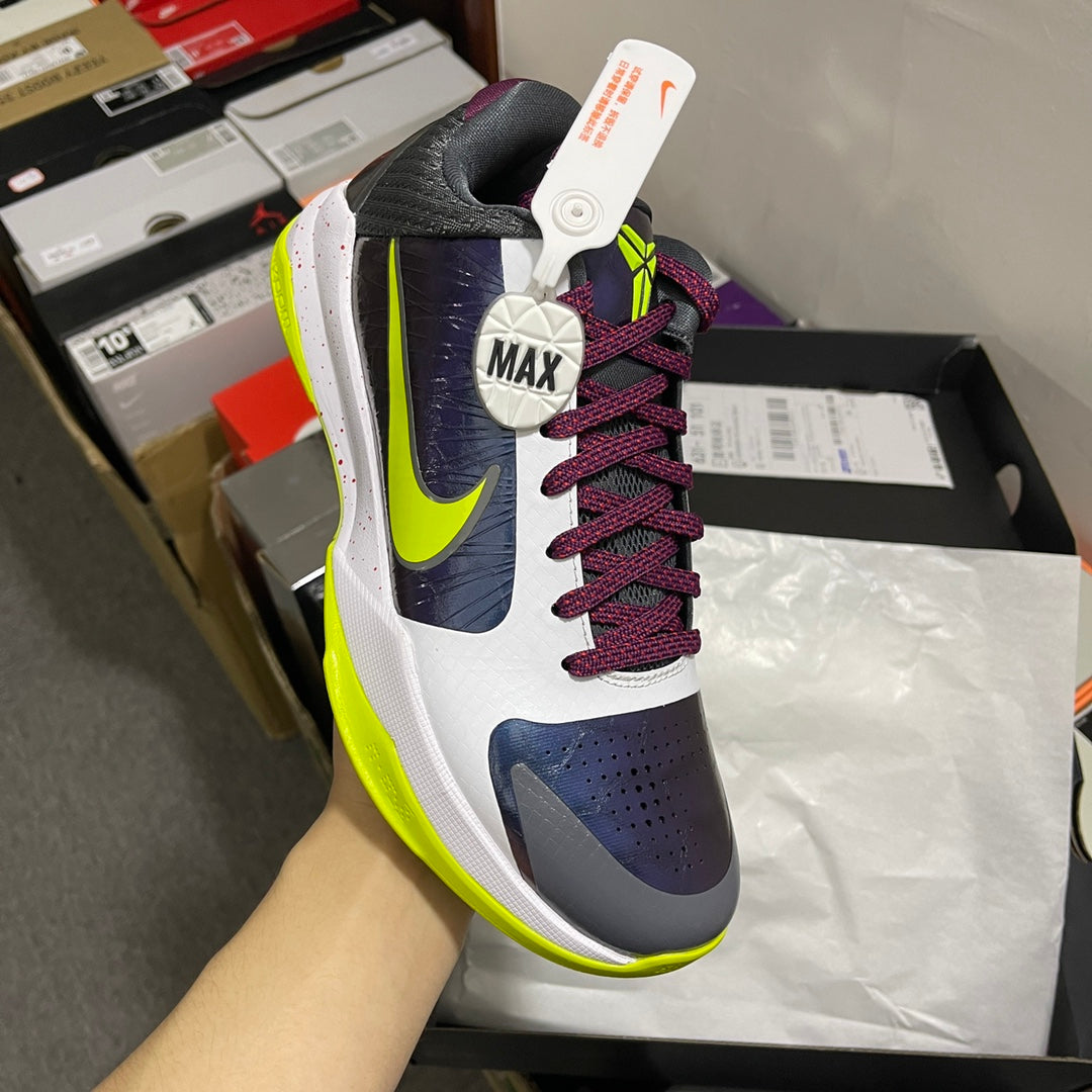 Max Batch-Nike Zoom Kobe 5 Protro “Joker（Chaos）”