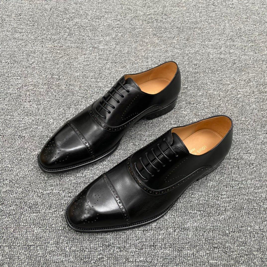LuxluxHouse Best Quality Louis Vuitton Dress Shoes