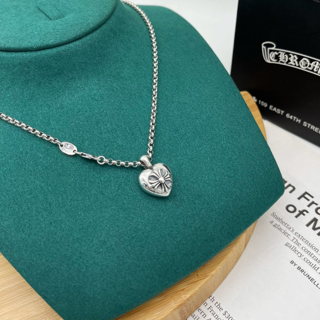 LuxluxHouse Best Quality Accessories Necklace Chrome Hearts
