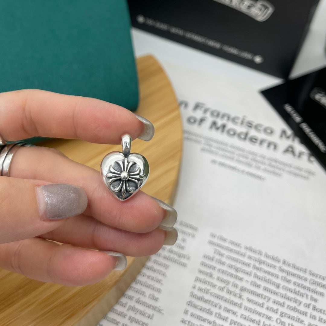 LuxluxHouse Best Quality Accessories Necklace Chrome Hearts