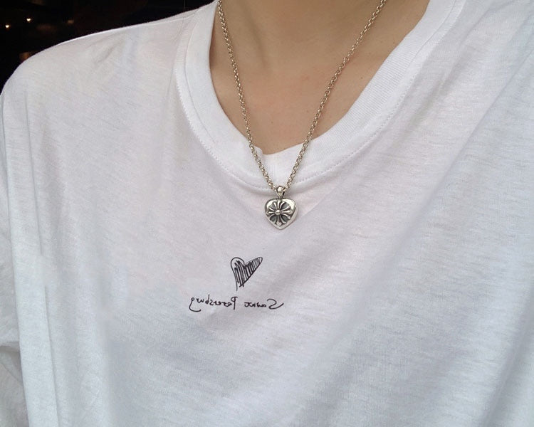 LuxluxHouse Best Quality Accessories Necklace Chrome Hearts