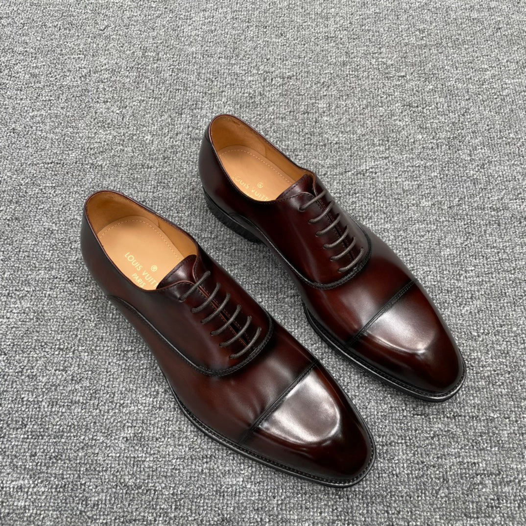 LuxluxHouse Best Quality Louis Vuitton Dress Shoes