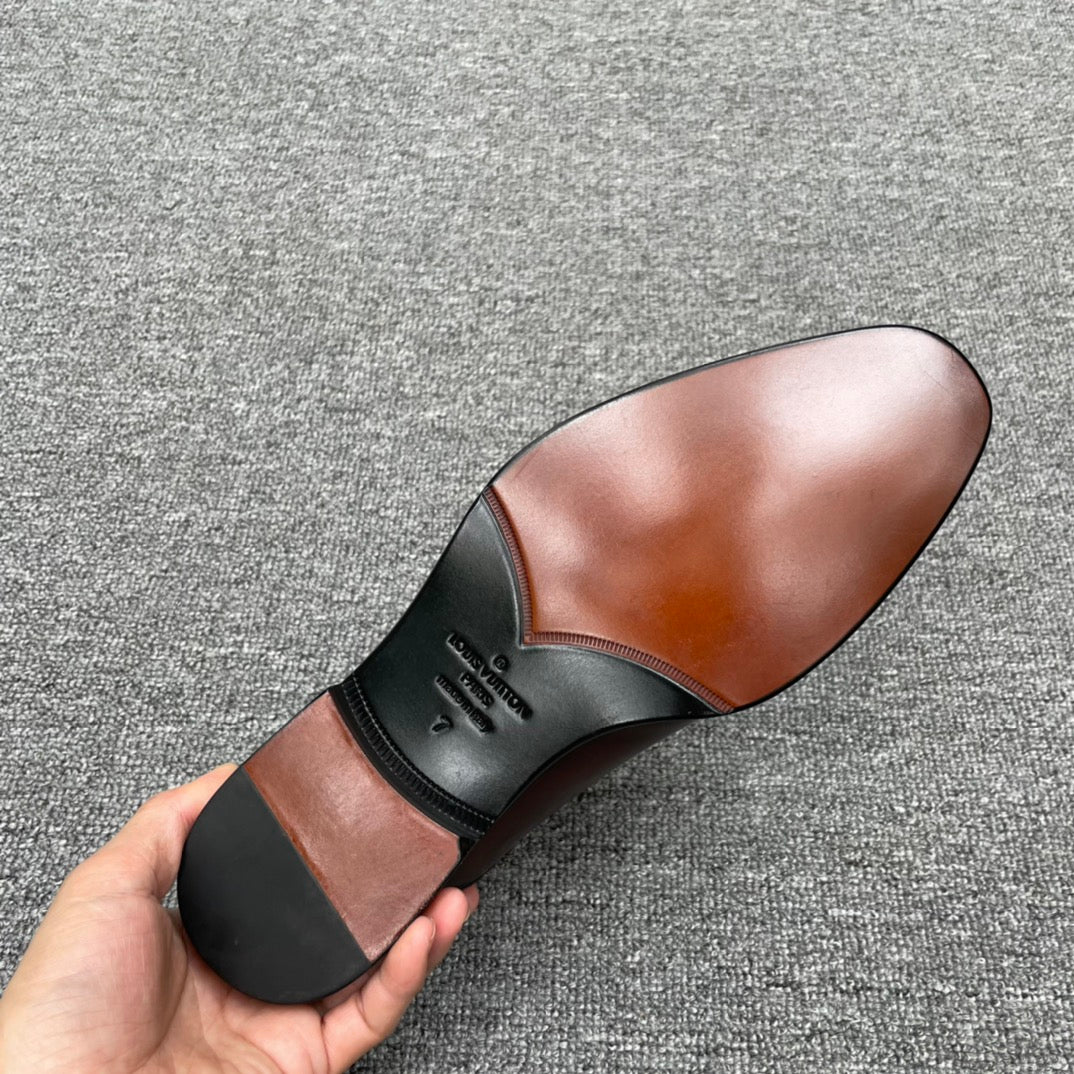 LuxluxHouse Best Quality Louis Vuitton Dress Shoes
