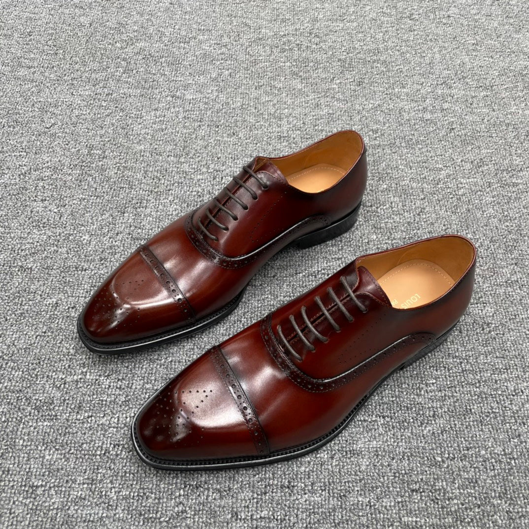 LuxluxHouse Best Quality Louis Vuitton Dress Shoes
